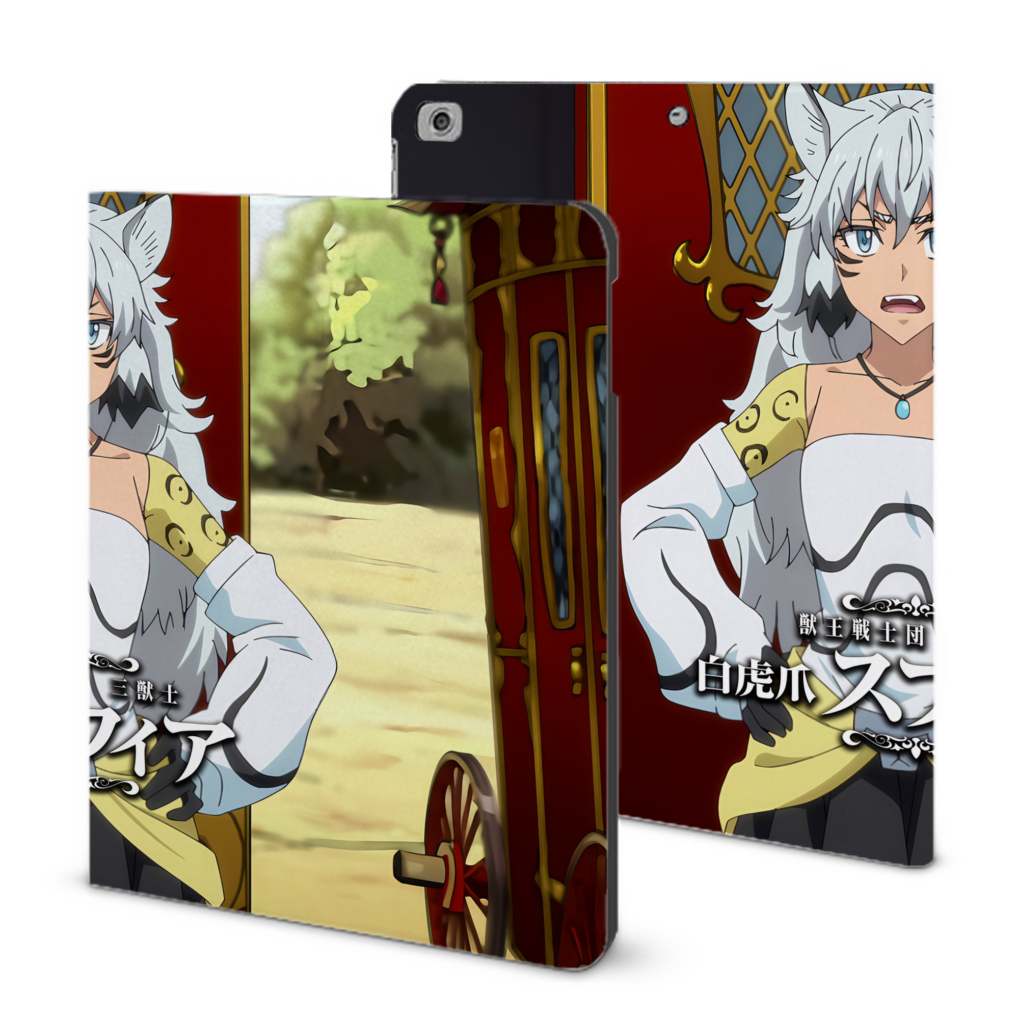 （画像用） 転スラ Regarding Reincarnated to Slime IPad ケース ブック型 PUレザー TPU 耐衝撃 軽量 薄型 ペン収納なし 全面保護 IPad 各モデル対応